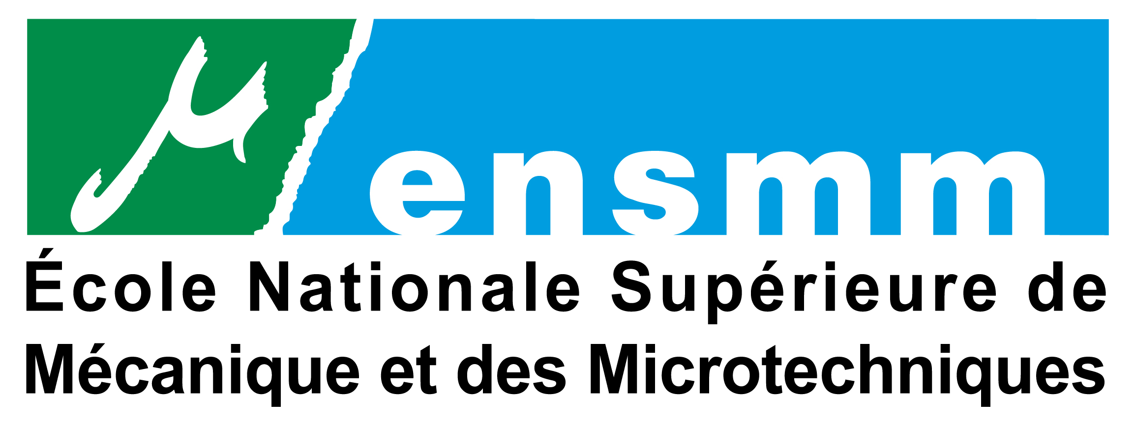 Logo ENSMM Ecole Nationale Supérieure de Mécanique et des Microtechniques