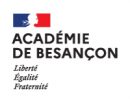 Logo Académie de Besançon